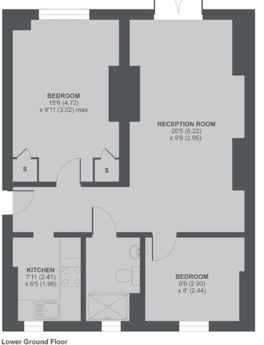 2 Bedroom Apartment just off Kings Road Londen Buitenkant foto